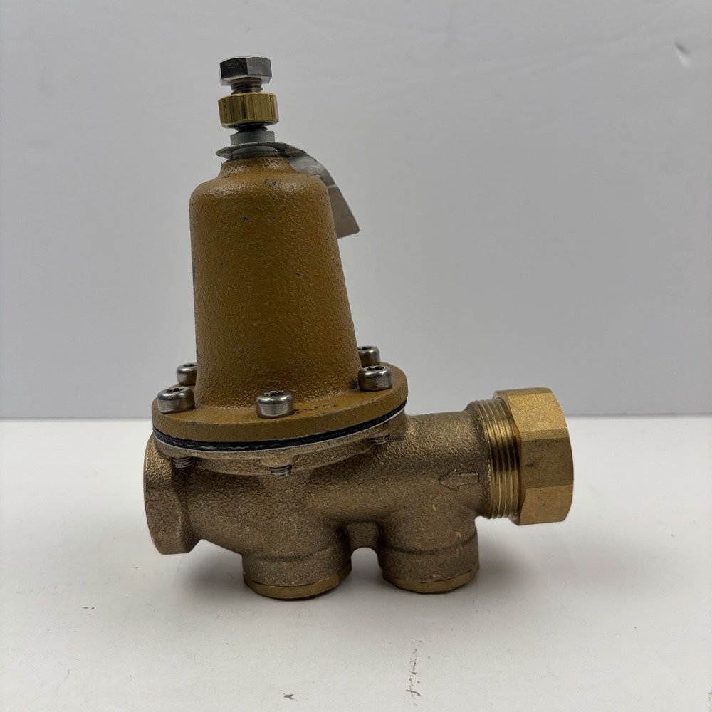 Watts LF25AUB-Z3 Lead Free Brass Water Pressure Reducing Valve 25-75 PSI 0957003
